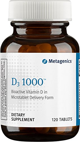 Metagenics Vitamina D3 1000 IU - Suplemento para Huesos Saludables, Salud Cardiovascular y Soporte Inmunológico - 120 Cápsulas - imagen 6