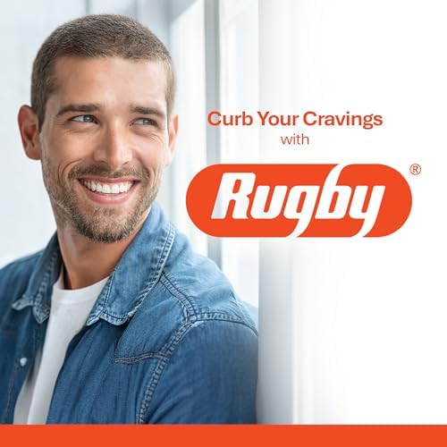 Chicles de Nicotina Rugby Polacrilex 4mg - Sabor Original, Ayuda para Dejar de Fumar y Vapear, Sin Azúcar, 110 Piezas (1 Paquete) - imagen 8