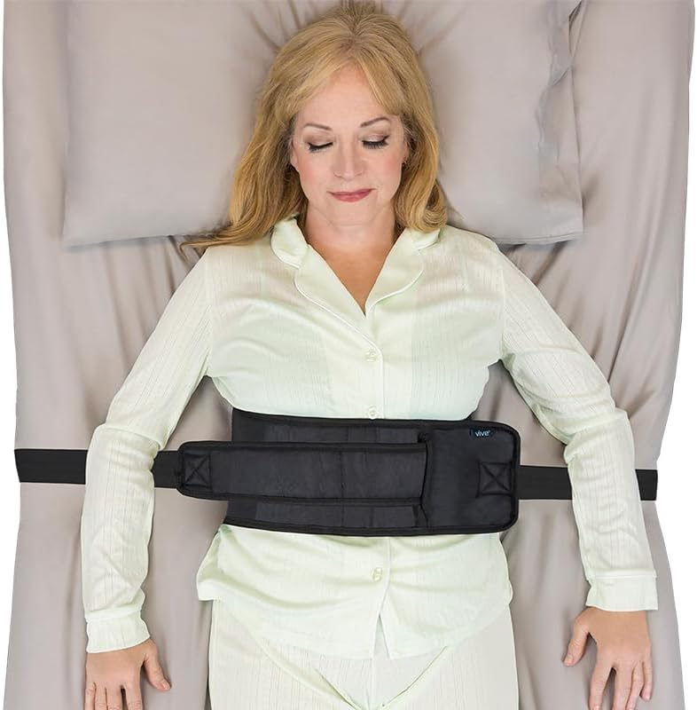 Frenos para Cama Vive para Pacientes Mayores con Demencia - Cinturón de Seguridad para Silla de Ruedas y Cama - Dispositivo de Prevención de Caídas - imagen 1