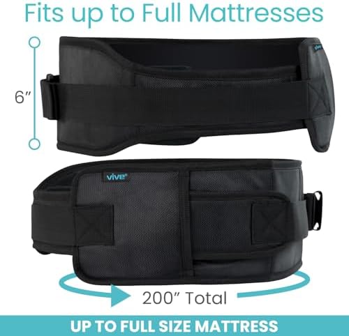 Frenos para Cama Vive para Pacientes Mayores con Demencia - Cinturón de Seguridad para Silla de Ruedas y Cama - Dispositivo de Prevención de Caídas - imagen 3