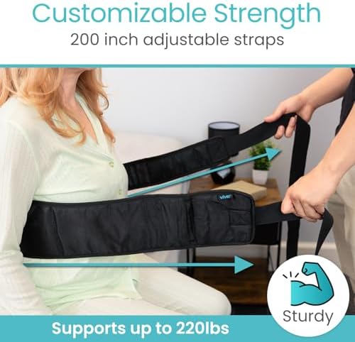 Frenos para Cama Vive para Pacientes Mayores con Demencia - Cinturón de Seguridad para Silla de Ruedas y Cama - Dispositivo de Prevención de Caídas - imagen 5