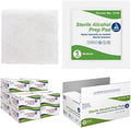 Dynarex 1113-CS Almohadillas Estériles de Preparación con Alcohol Sin Látex, 4.2 Libras (Paquete de 2000) - imagen 1