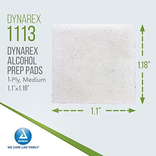 Dynarex 1113-CS Almohadillas Estériles de Preparación con Alcohol Sin Látex, 4.2 Libras (Paquete de 2000) - imagen 3