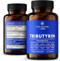 Suplemento de Tributirina - Mejor Absorción y Más Efectivo que el Butirato de Sodio - Salud Intestinal y Digestiva - 3 en 1 Postbióticos para - imagen 1