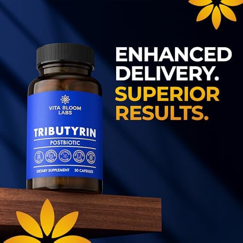 Suplemento de Tributirina - Mejor Absorción y Más Efectivo que el Butirato de Sodio - Salud Intestinal y Digestiva - 3 en 1 Postbióticos para - imagen 6