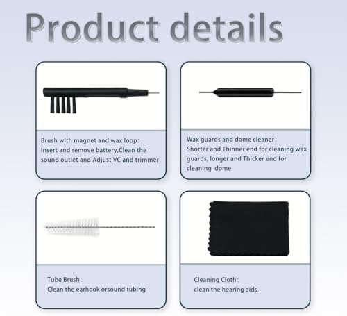 Filtros GN Wax Guards PN 20439700 para Audífonos Resound/Phonak/Unitron/Beltone/Widex con Kit de Limpieza y Estuche - 3 Paquetes - imagen 4