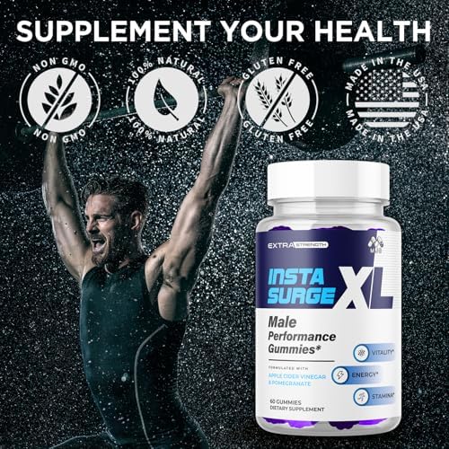 Gomitas Insta Surge XL, Suplemento Multivitamínico Natural para Estilo de Vida Activo, 60 Gomitas de Máxima Potencia - imagen 6