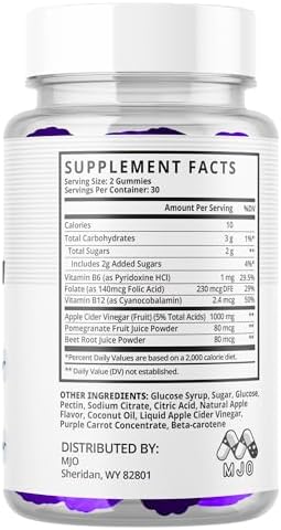 Gomitas Insta Surge XL, Suplemento Multivitamínico Natural para Estilo de Vida Activo, 60 Gomitas de Máxima Potencia - imagen 8