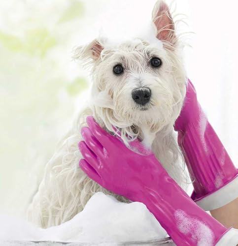 Guantes de Limpieza Reutilizables de Goma Playtex Living (Pequeño, 5 Pares), Guantes Premium para Protección en el Hogar - imagen 4