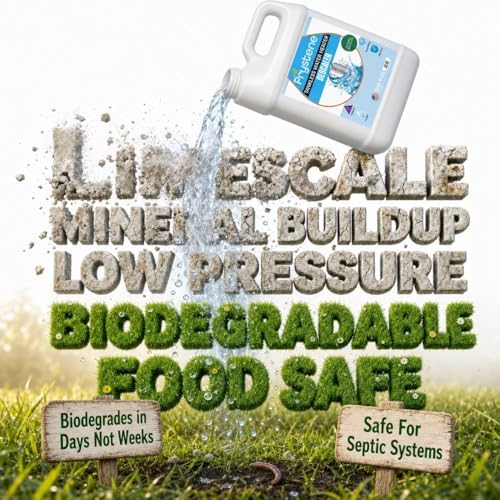 Desincrustante para Calentadores de Agua Sin Tanque Prystene — Solución Líquida de 32 oz para Desincrustar y Limpiar — Elimina Sarro, Restaura - imagen 8
