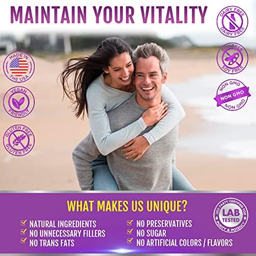 Suplemento de Resveratrol SYLAN, 1000mg, 180 Cápsulas Veganas, Antioxidante, Apoya Corazón, Articulaciones, Cerebro, Inmunidad y Antienvejecimiento, - imagen 6