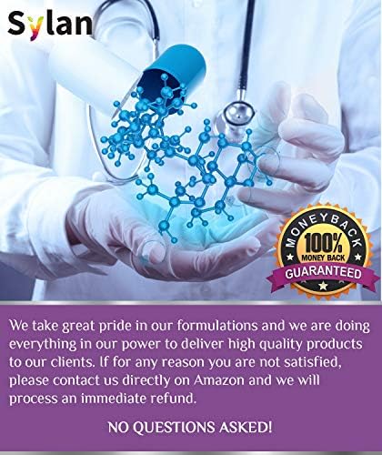 Suplemento de Resveratrol SYLAN, 1000mg, 180 Cápsulas Veganas, Antioxidante, Apoya Corazón, Articulaciones, Cerebro, Inmunidad y Antienvejecimiento, - imagen 8