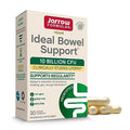 Jarrow Formulas Ideal Bowel Support, Reduce la Inflamación, Gases y Malestar Intestinal, 10 Mil Millones de Células por Cápsula, 30 Cápsulas Veganas - imagen 1