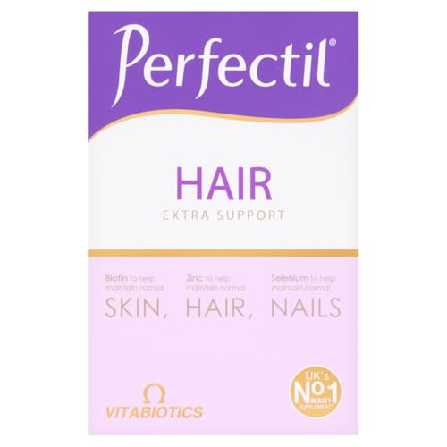 Perfectil Vitabiotics Multivitamínico | Fórmula para el Crecimiento y Engrosamiento del Cabello | Apoya Cabello Más Grueso y Saludable | Vitamina D, - imagen 6