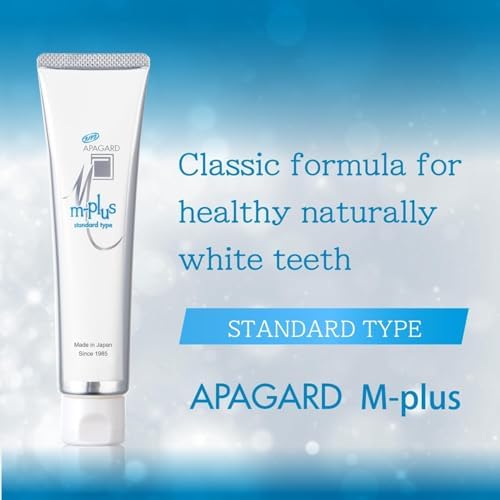 Pasta de Dientes APAGARD® M-Plus con Nano-Hidroxiapatita para Dientes Más Blancos, Sin Flúor, 125g, Sabor Menta Suave, Paquete de 2 - imagen 2