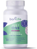 Bari Life Just One Chewable: Multivitamínico y Hierro Bariátrico, Toma Diaria - imagen 1
