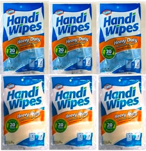 Toallitas Handi Wipes de Uso Rudo, Paquete de 3, 6 Paquetes - imagen 1