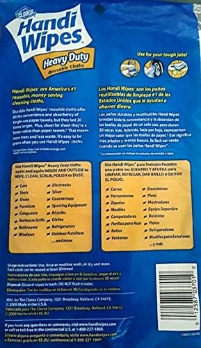 Toallitas Handi Wipes de Uso Rudo, Paquete de 3, 6 Paquetes - imagen 7