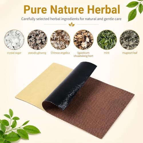 Parche de Moxibustión TAI REN YI 100 Piezas - Autocalentable para Cuello, Hombros, Espalda y Rodillas - Alivio y Relajación para Músculos Cansados - imagen 2