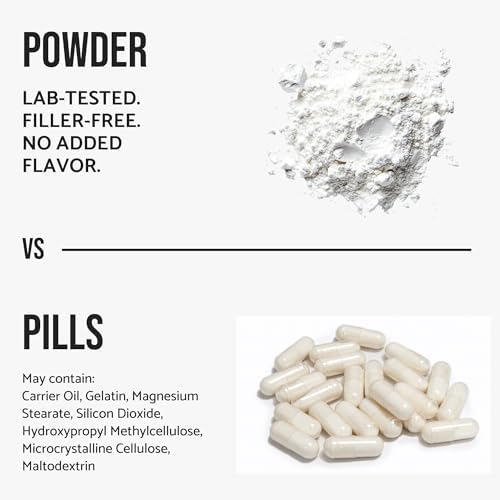 Creatina HCL en Polvo Sin Sabor - Suplemento para Hombres y Mujeres, 9 oz (255 g) - Apoya Fuerza Muscular, Energía y Hidratación Celular - imagen 6
