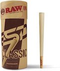 Conos RAW Peacemaker Clásicos | Paquete de 54 | Más grandes que el tamaño King - 100% Naturales, Veganos y Pre-enrollados para tu comodidad - imagen 1