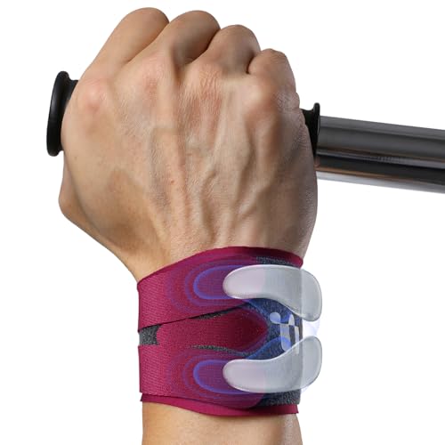 Férula Ultra Delgada Fitomo para Lesiones de TFCC con Almohadillas 3D, Soporte para Muñeca Ulnar, Ajustable para Deportes, 1 Paquete - imagen 1