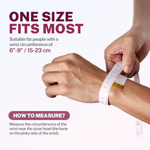 Férula Ultra Delgada Fitomo para Lesiones de TFCC con Almohadillas 3D, Soporte para Muñeca Ulnar, Ajustable para Deportes, 1 Paquete - imagen 6