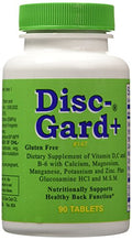 Disc Gard+ Fórmula 147, 90 Tabletas para la Salud Digestiva - imagen 1