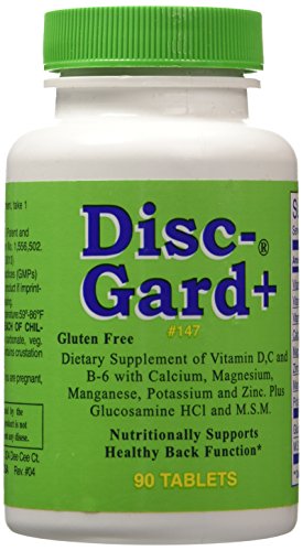 Disc Gard+ Fórmula 147, 90 Tabletas para la Salud Digestiva - imagen 2
