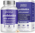 Probióticos Prenatales para Mujeres | 30 Mil millones de CFU, 17 Cepas + Prebióticos Orgánicos | Apoya la Digestión, Salud Intestinal e Inmunológica - imagen 1