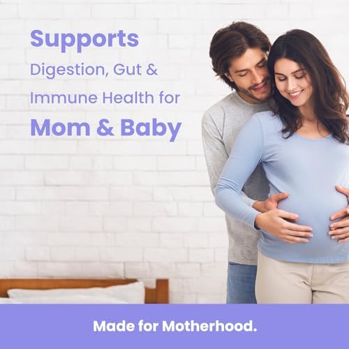 Probióticos Prenatales para Mujeres | 30 Mil millones de CFU, 17 Cepas + Prebióticos Orgánicos | Apoya la Digestión, Salud Intestinal e Inmunológica - imagen 4