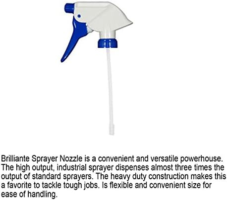 Limpiador de Candelabros BRILLIANTE en Spray Manual de 32oz, Seguro para el Medio Ambiente, Libre de Amoníaco, Fórmula de Secado Rápido, Hecho en EE. - imagen 2