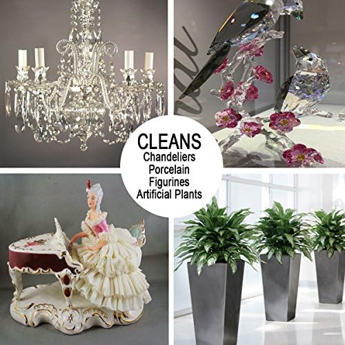 Limpiador de Candelabros BRILLIANTE en Spray Manual de 32oz, Seguro para el Medio Ambiente, Libre de Amoníaco, Fórmula de Secado Rápido, Hecho en EE. - imagen 4