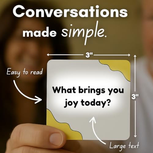Tarjetas de Conversación Joyful Generations | Actividades para Personas Mayores con Demencia | Ideal para Pacientes, Familias y Cuidadores - imagen 3