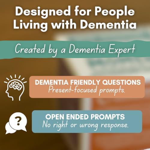 Tarjetas de Conversación Joyful Generations | Actividades para Personas Mayores con Demencia | Ideal para Pacientes, Familias y Cuidadores - imagen 4