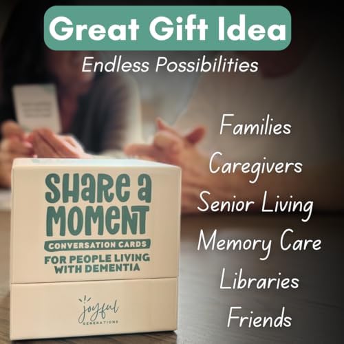 Tarjetas de Conversación Joyful Generations | Actividades para Personas Mayores con Demencia | Ideal para Pacientes, Familias y Cuidadores - imagen 6
