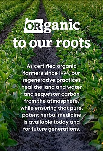 Suplemento Orgánico de Raíz de Diente de León de Oregon's Wild Harvest | Amargo Herbal Tradicional, 90 Cápsulas Veganas - imagen 4