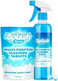 Tabletas de Limpieza Multiusos Splash - 5 Tabletas y Botella Spray - Mezcla con Agua Tibia - imagen 1