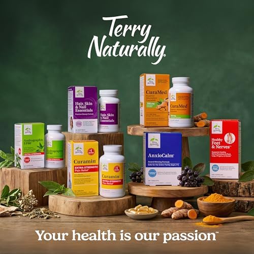 Terry Naturally Cuidado de Tiroides Plus - Yodo + L-Tirosina, 60 Cápsulas - Suplemento para la Tiroides con Selenio, Promueve Energía y Metabolismo - - imagen 7
