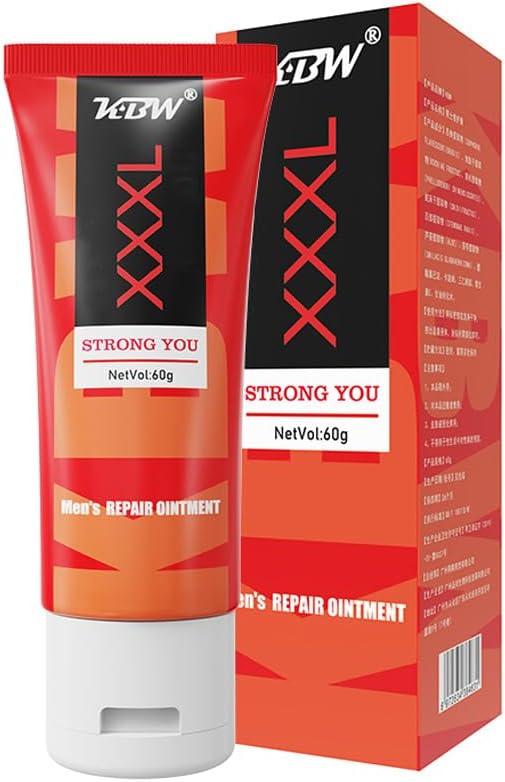 Crema de Mejora Masculina KBW, Gel Corporal para Partes Íntimas, Gel de Aumento Natural para Hombres, Aumenta Tamaño y Rendimiento – Más Grande, Más - imagen 1