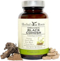 Raíz de Cohosh Negro Orgánica Herbal Roots | Extra Fuerte | Apoyo para Menopausia y Ciclo Menstrual | 90 Cápsulas Veganas - imagen 1