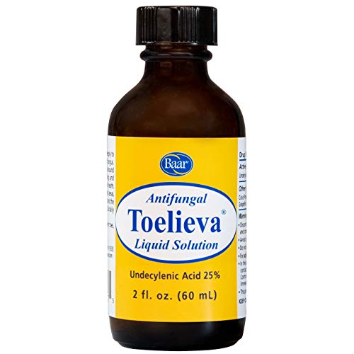 Baar Products - Solución Líquida Antifúngica Toelieva - 25% Ácido Undecilénico, Aceite de Oliva Orgánico, Extracto de Semilla de Pomelo - Máxima - imagen 2