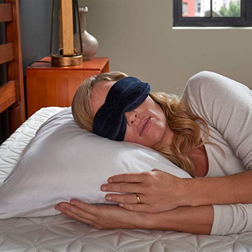 Mascarilla para dormir Tempur-Pedic, Talla Única, Color Marino, 1 Unidad (Paquete de 1) - imagen 5