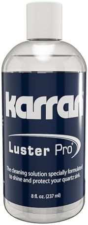 Karran Luster Pro Aceite 8 oz para Fregaderos de Cuarzo/Granito - imagen 1