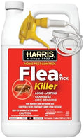 Harris Killer de Pulgas y Garrapatas, Spray Líquido Sin Olor y No Manchante, Fórmula de Efecto Prolongado (Galón) - imagen 1