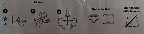 Guardias para Hombre Assurance - Paquete de 52 - Nueva Mejora con Doble Barrera Antifugas - imagen 4