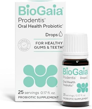 BioGaia Prodentis | Gotas Probioticas Dentales | Promueve Encías y Dientes Saludables | Defiende Contra Problemas Dentales | Mejora la Salud Oral | - imagen 1