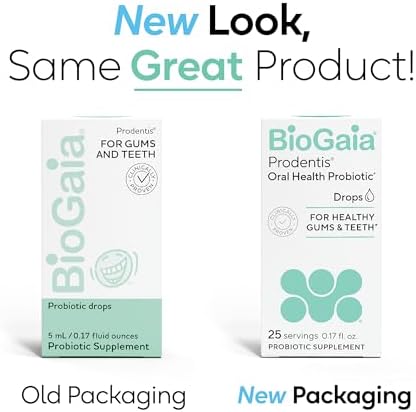BioGaia Prodentis | Gotas Probioticas Dentales | Promueve Encías y Dientes Saludables | Defiende Contra Problemas Dentales | Mejora la Salud Oral | - imagen 2