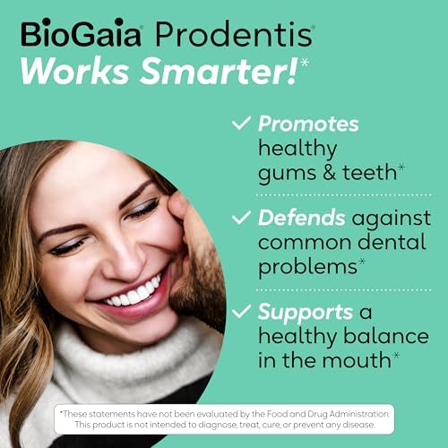 BioGaia Prodentis | Gotas Probioticas Dentales | Promueve Encías y Dientes Saludables | Defiende Contra Problemas Dentales | Mejora la Salud Oral | - imagen 4