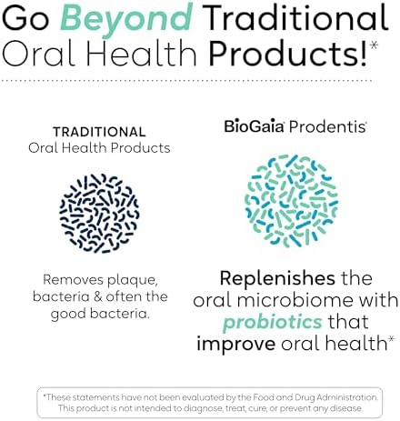 BioGaia Prodentis | Gotas Probioticas Dentales | Promueve Encías y Dientes Saludables | Defiende Contra Problemas Dentales | Mejora la Salud Oral | - imagen 5